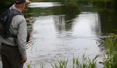 Beginners Fly Fishing Vale House Kitchen