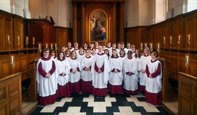 Choir of Clare College