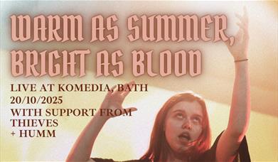 Cloud – Warm as Summer, Bright as Blood poster