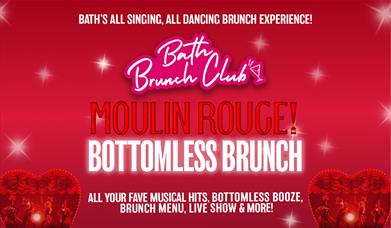  Bath Brunch Club: Moulin Rouge Bottomless Brunch poster