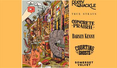 Free Community Music Festival: Folk, Roots and Blues Edition poster