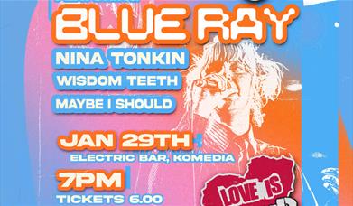 Blue Ray – Love Is Loud – Supporting Strut Safe poster