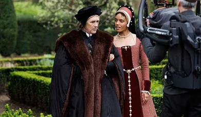 The Costumes of BBC's Wolf Hall Exhibition