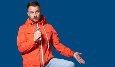 A photo of the comedian Daniel O'Reilly