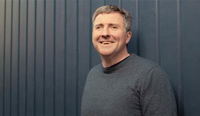 A photo of the comedian Jamie MacDonald. 