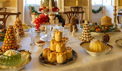 Christmas Table at No.1 Royal Crescent