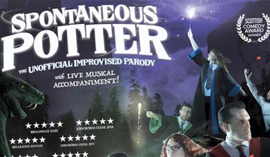 Spontaneous Potter: The Unofficial Improvised Parody Poster