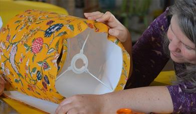 Lampshade Making Workshop