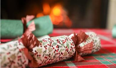 Christmas Cracker Making at THE PIG near Bath