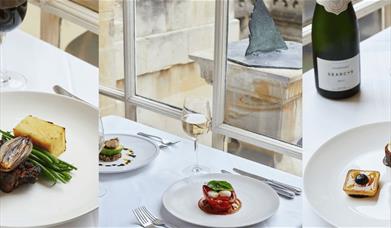 A selection of Easter Evening Dining dishes