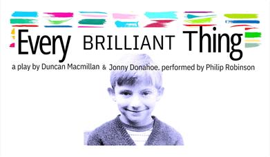Every Brilliant Thing Banner