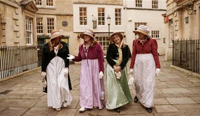 Strictly Jane Austen Tours