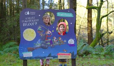 Room on the Broom trail at Westonbirt