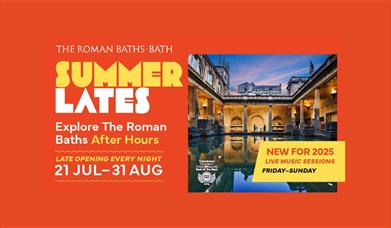 Summer Lates at The Roman Baths
