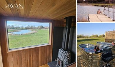 Sauna & Cold Plunging Contrast Therapy at Black Swan Sauna
