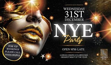 Celebrate New Years Eve at Labyrinth
