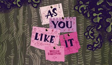 As You Like It poster