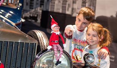 Christmas at Haynes Motor Museum
