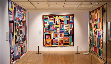 Kith & Kin: The Quilts of Gee’s Bend 