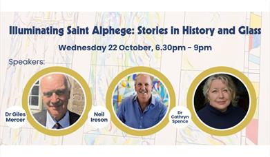 Illuminating Saint Alphege