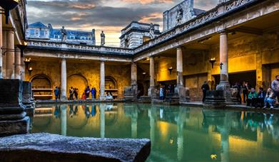 Easter Lates at The Roman Baths
