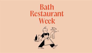 A poster promoting Bath Restaurant Week