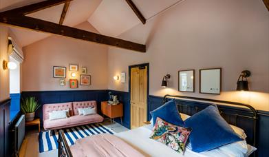 The Queens Chew Magna - Room