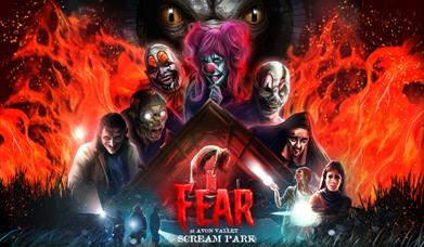 FEAR at Avon Valley Scream Park 2022
