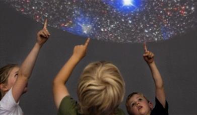 Family Planetarium Show at Bath Central Library