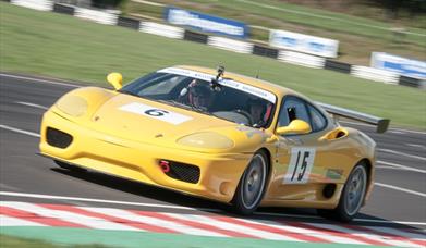 Ferrari Passenger Ride