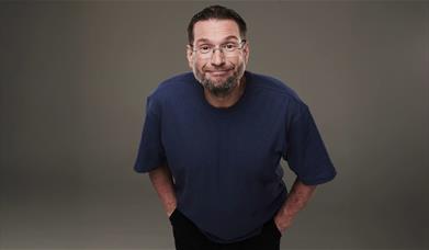 A photo of the comedian Gary Delaney