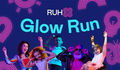 Glow run promotion