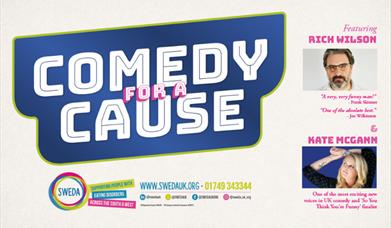 Comedy for a Cause, April 2nd 6pm, Charlton house