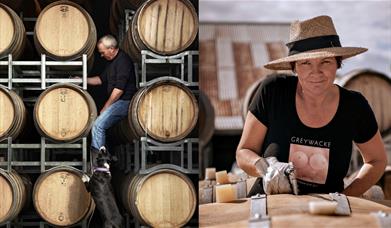 Kevin and Kimberly Judd of Greywacke
