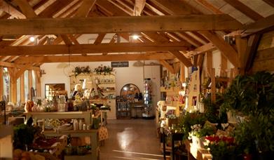 Hartley Farm interior 