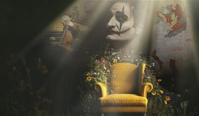 A creative advertising If Opera's 2025 Season in Bradford-on-Avon, near Bath