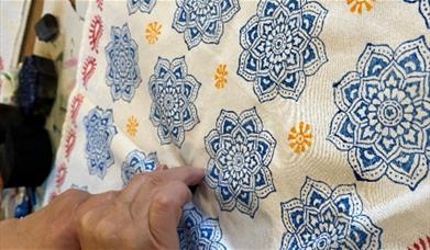 Indian Block Printing Workshop
