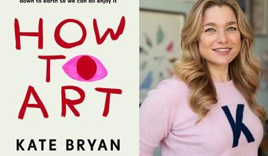 Kate Bryan and the cool cover of How to Art