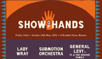 Show of Hands Festival 2026
