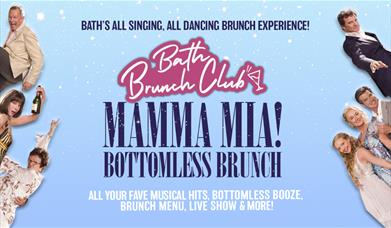 Bath Brunch Club: Mamma Mia! Bottomless Brunch poster 