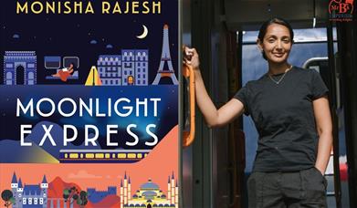 Monisha Rajesh and book.