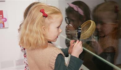 Kids at the Museum