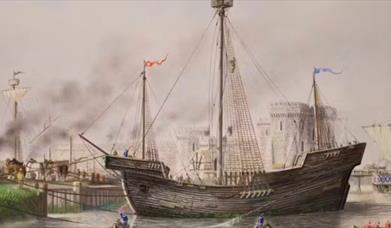 Newport Medieval Ship