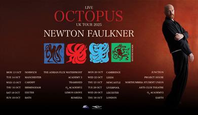 Newton Faulkner poster 