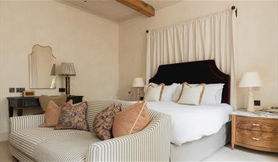 One of the bedrooms at No.15 by GuestHouse, Bath