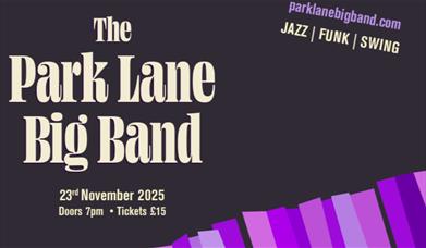 Park Lane Big Band poster 