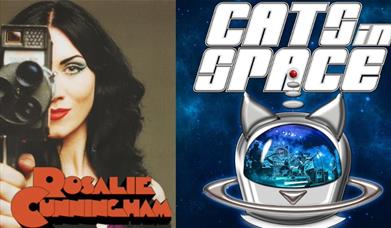 Cats In Space & Rosalie Cunningham poster