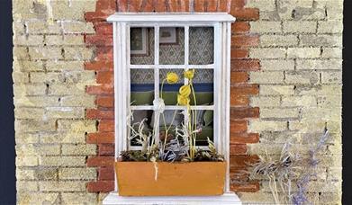 scale model of a window