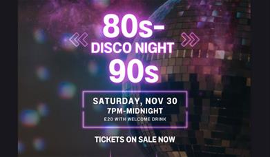 80s & 90s Dance Party Night
