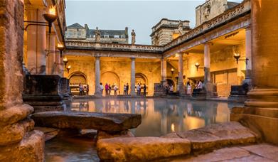 Torchlit Summer Evenings at The Roman Baths